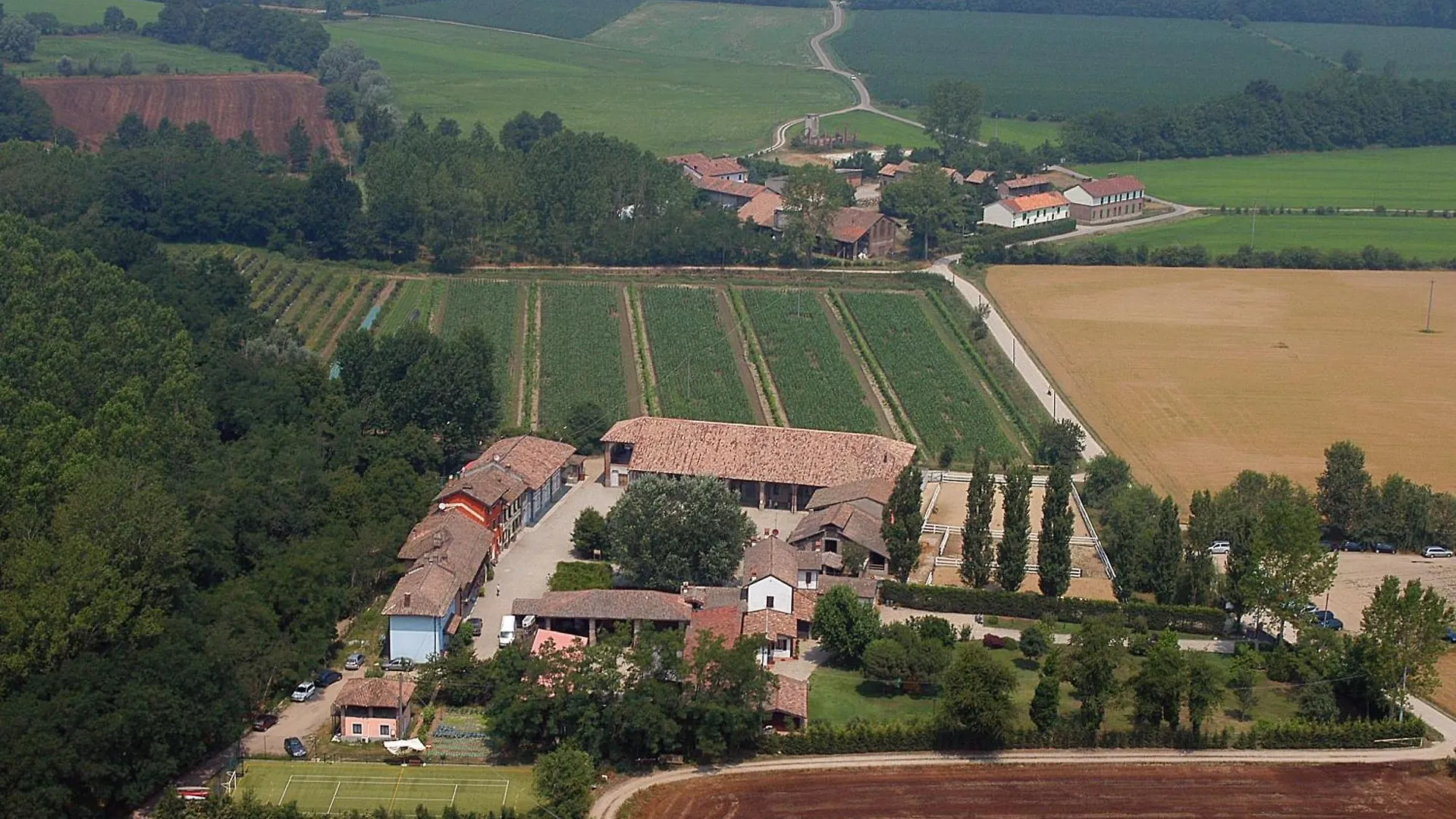 Alloggio per agriturismo Agriturismo Cascina Caremma Besate