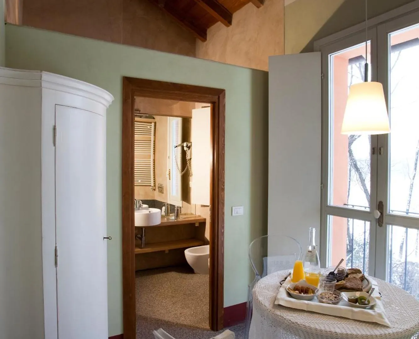 Alloggio per agriturismo Agriturismo Cascina Caremma Besate Italia